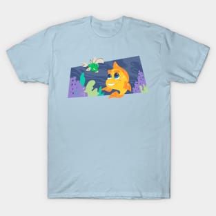 Freddy Fish and Luther T-Shirt